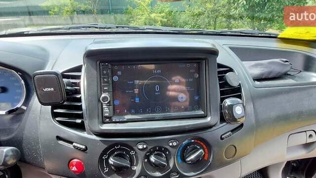 Черный Мицубиси Л 200, объемом двигателя 2.48 л и пробегом 392 тыс. км за 15500 $, фото 32 на Automoto.ua