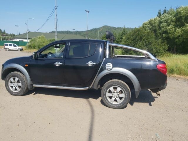 Чорний Міцубісі Л 200, об'ємом двигуна 2.5 л та пробігом 200 тис. км за 8200 $, фото 5 на Automoto.ua
