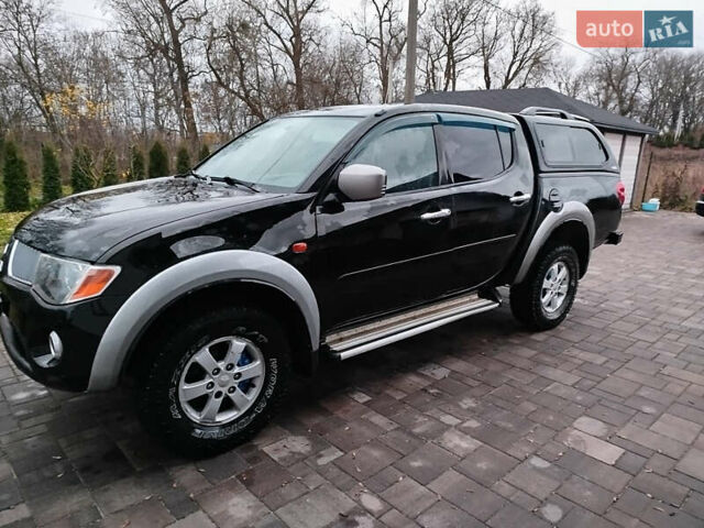 Чорний Міцубісі Л 200, об'ємом двигуна 2.48 л та пробігом 219 тис. км за 10500 $, фото 20 на Automoto.ua