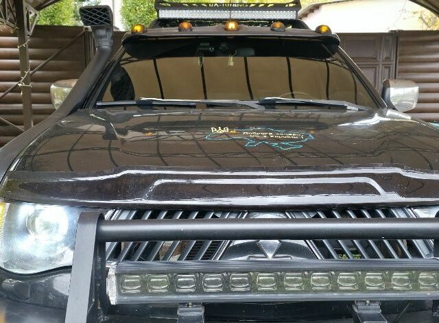 Мицубиси Л 200 2008 в Харькове на Automoto.ua Черный Мицубиси Л 200, объемом двигателя 0 л и пробегом 170 тыс. км за 22000 $, фото 6 на Automoto.ua