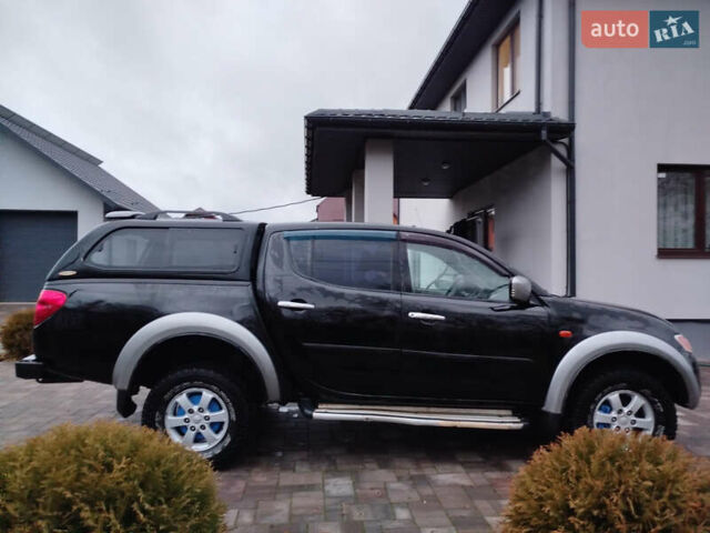 Чорний Міцубісі Л 200, об'ємом двигуна 2.48 л та пробігом 219 тис. км за 10500 $, фото 6 на Automoto.ua