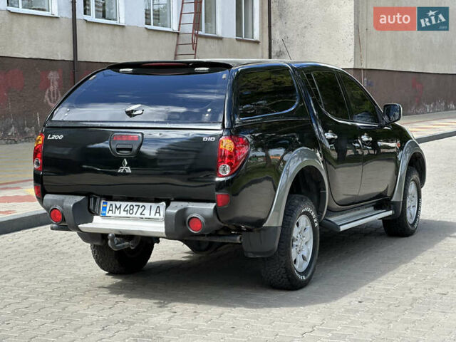 Чорний Міцубісі Л 200, об'ємом двигуна 2.48 л та пробігом 339 тис. км за 13999 $, фото 5 на Automoto.ua