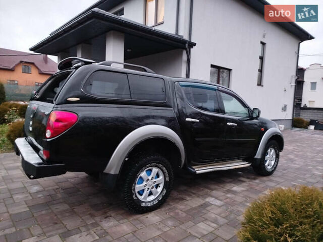 Чорний Міцубісі Л 200, об'ємом двигуна 2.48 л та пробігом 219 тис. км за 10500 $, фото 27 на Automoto.ua