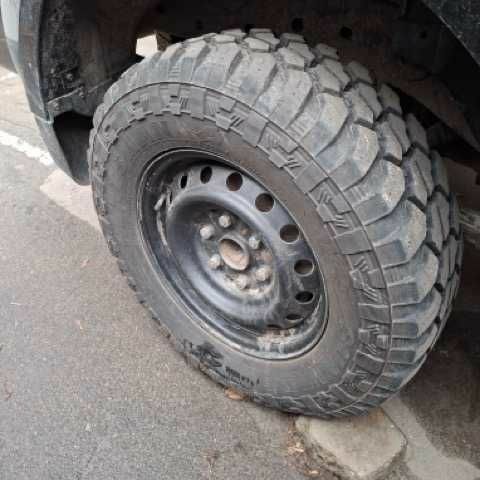 Чорний Міцубісі Л 200, об'ємом двигуна 2.5 л та пробігом 270 тис. км за 4500 $, фото 10 на Automoto.ua