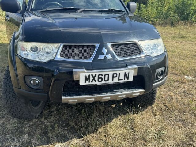 Чорний Міцубісі Л 200, об'ємом двигуна 2.5 л та пробігом 152 тис. км за 6500 $, фото 9 на Automoto.ua