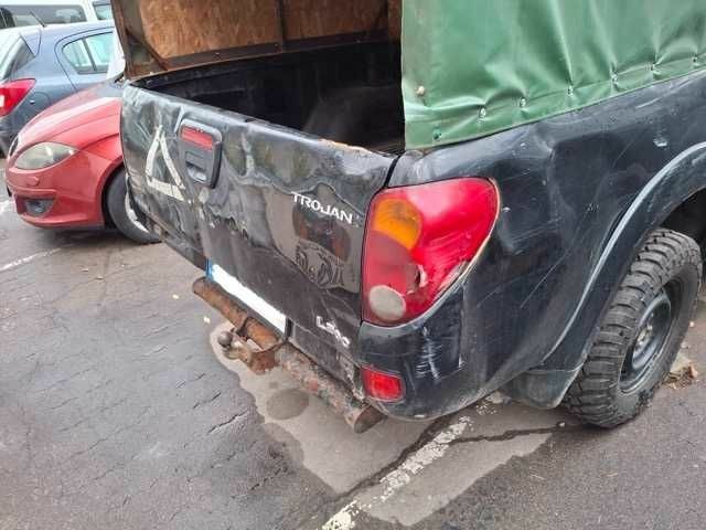 Чорний Міцубісі Л 200, об'ємом двигуна 2.5 л та пробігом 270 тис. км за 4500 $, фото 13 на Automoto.ua