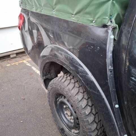 Чорний Міцубісі Л 200, об'ємом двигуна 2.5 л та пробігом 270 тис. км за 4500 $, фото 11 на Automoto.ua