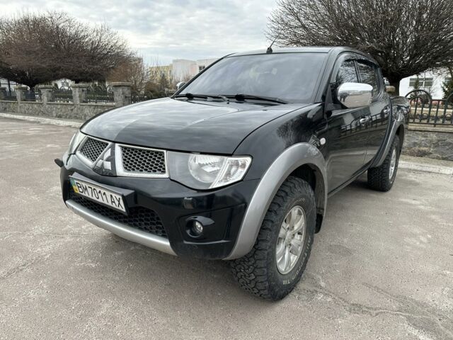 Чорний Міцубісі Л 200, об'ємом двигуна 2.5 л та пробігом 134 тис. км за 16300 $, фото 4 на Automoto.ua