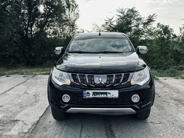 Мицубиси Л 200 2016 в Днепре (Днепропетровске) на Automoto.ua Черный Мицубиси Л 200, объемом двигателя 2.4 л и пробегом 186 тыс. км за 19900 $, фото 12 на Automoto.ua