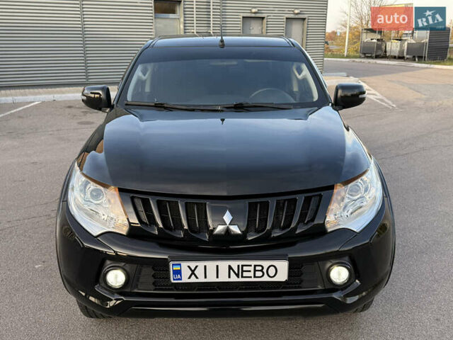 Чорний Міцубісі Л 200, об'ємом двигуна 2.44 л та пробігом 190 тис. км за 19900 $, фото 15 на Automoto.ua