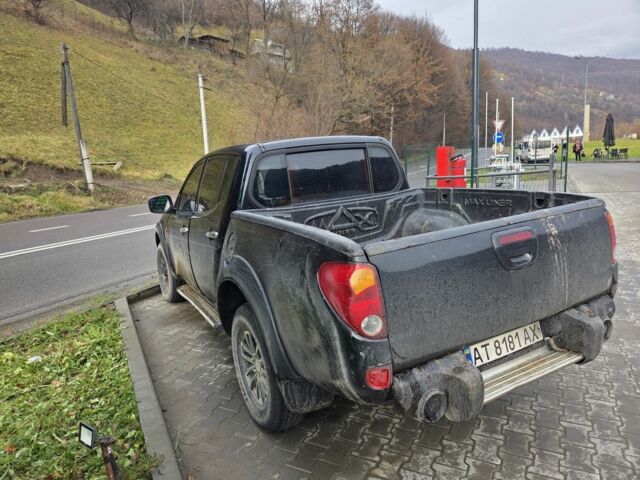 Черный Мицубиси Л 200, объемом двигателя 0 л и пробегом 299 тыс. км за 9500 $, фото 2 на Automoto.ua