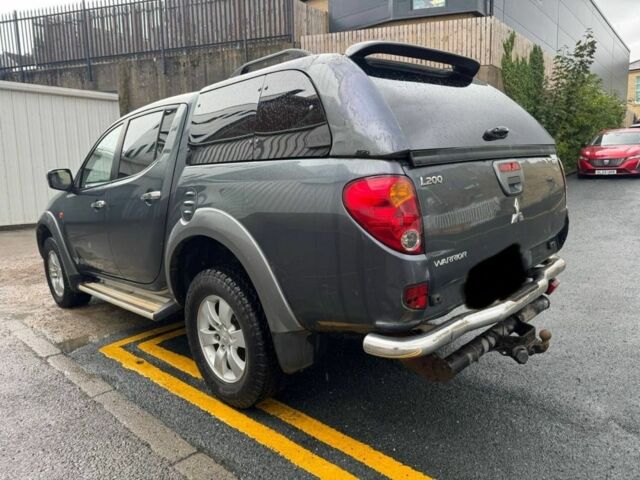 Фіолетовий Міцубісі Л 200, об'ємом двигуна 2.5 л та пробігом 130 тис. км за 7000 $, фото 6 на Automoto.ua