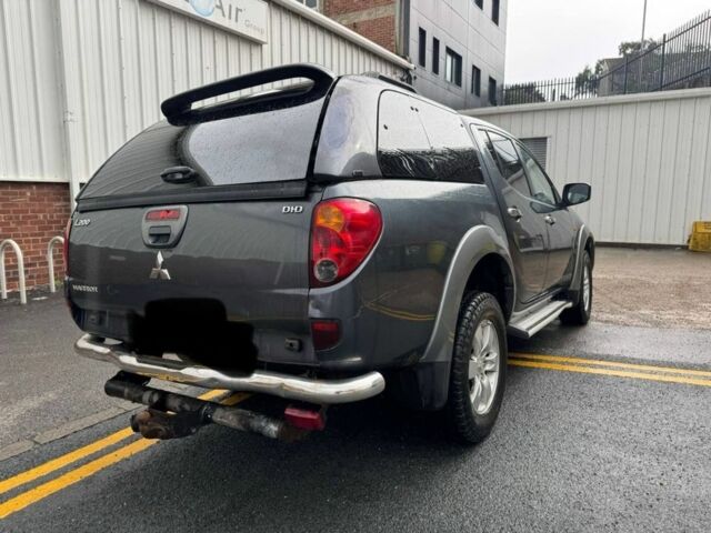 Фіолетовий Міцубісі Л 200, об'ємом двигуна 2.5 л та пробігом 130 тис. км за 7000 $, фото 2 на Automoto.ua