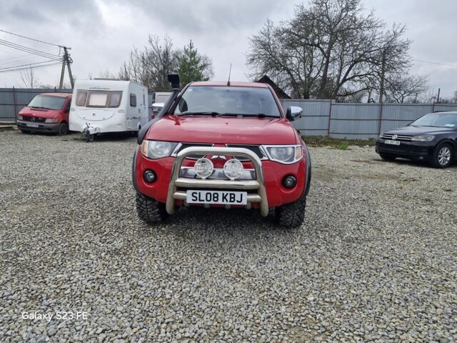 Червоний Міцубісі Л 200, об'ємом двигуна 0 л та пробігом 126 тис. км за 6955 $, фото 2 на Automoto.ua