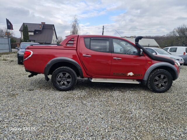 Червоний Міцубісі Л 200, об'ємом двигуна 0 л та пробігом 126 тис. км за 6955 $, фото 11 на Automoto.ua