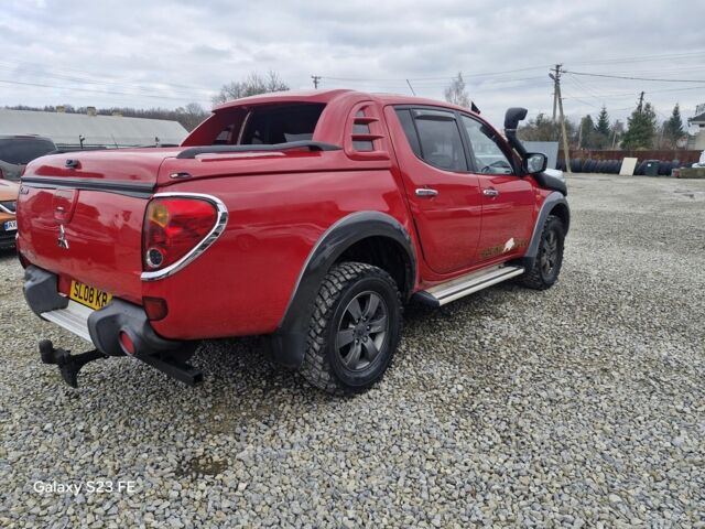 Червоний Міцубісі Л 200, об'ємом двигуна 0 л та пробігом 126 тис. км за 6955 $, фото 12 на Automoto.ua