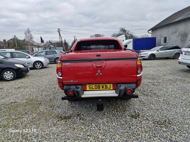 Червоний Міцубісі Л 200, об'ємом двигуна 0 л та пробігом 126 тис. км за 6955 $, фото 10 на Automoto.ua