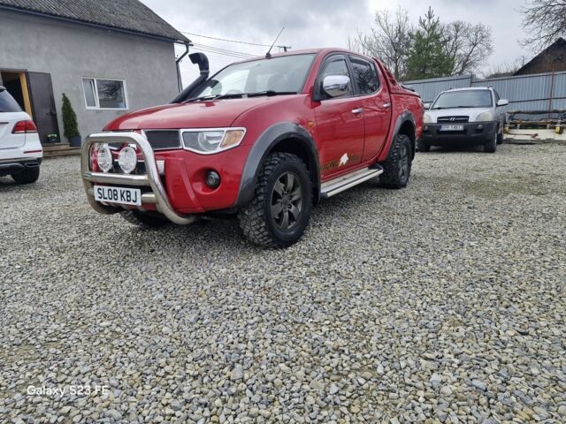 Червоний Міцубісі Л 200, об'ємом двигуна 0 л та пробігом 126 тис. км за 6955 $, фото 3 на Automoto.ua