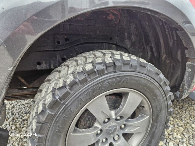 Червоний Міцубісі Л 200, об'ємом двигуна 0 л та пробігом 126 тис. км за 6955 $, фото 13 на Automoto.ua