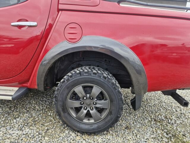 Червоний Міцубісі Л 200, об'ємом двигуна 0 л та пробігом 126 тис. км за 6955 $, фото 5 на Automoto.ua