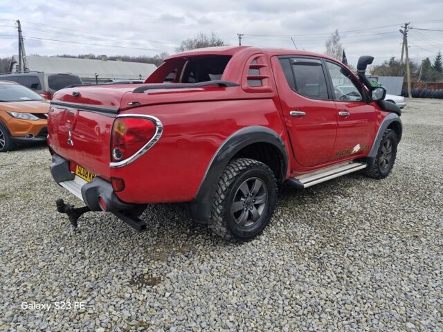 Червоний Міцубісі Л 200, об'ємом двигуна 0 л та пробігом 126 тис. км за 6955 $, фото 14 на Automoto.ua