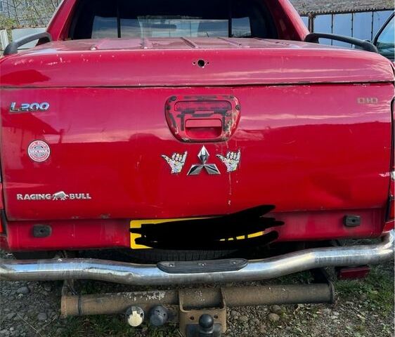 Мицубиси Л 200 2008 в Коломые на Automoto.ua Красный Мицубиси Л 200, объемом двигателя 2.5 л и пробегом 197 тыс. км за 6409 $, фото 3 на Automoto.ua