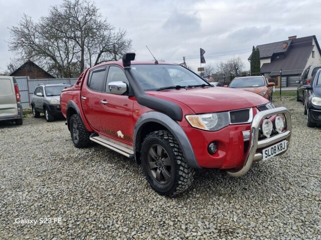 Червоний Міцубісі Л 200, об'ємом двигуна 0 л та пробігом 126 тис. км за 6955 $, фото 15 на Automoto.ua