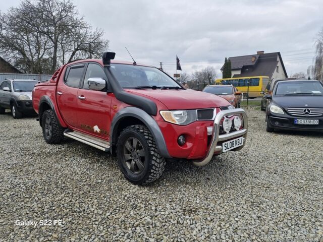 Червоний Міцубісі Л 200, об'ємом двигуна 0 л та пробігом 126 тис. км за 6955 $, фото 23 на Automoto.ua