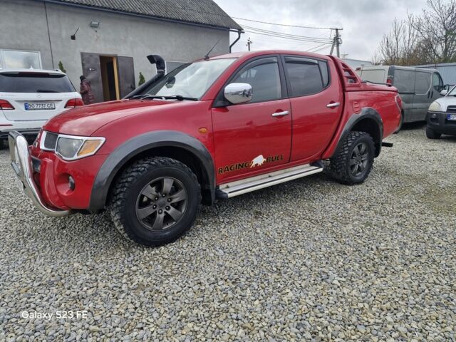 Червоний Міцубісі Л 200, об'ємом двигуна 0 л та пробігом 126 тис. км за 6955 $, фото 4 на Automoto.ua