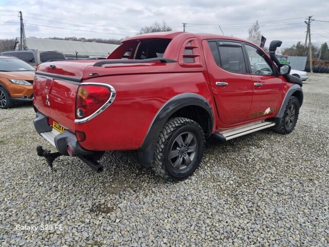 Червоний Міцубісі Л 200, об'ємом двигуна 0 л та пробігом 126 тис. км за 6955 $, фото 16 на Automoto.ua