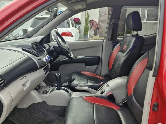 Червоний Міцубісі Л 200, об'ємом двигуна 0 л та пробігом 126 тис. км за 6955 $, фото 17 на Automoto.ua