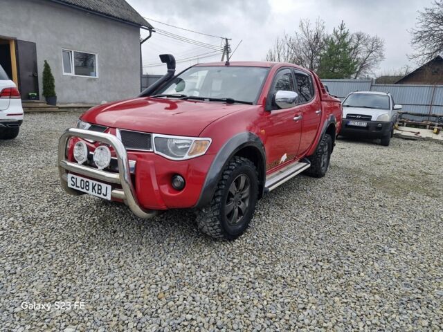 Червоний Міцубісі Л 200, об'ємом двигуна 0 л та пробігом 126 тис. км за 6955 $, фото 1 на Automoto.ua