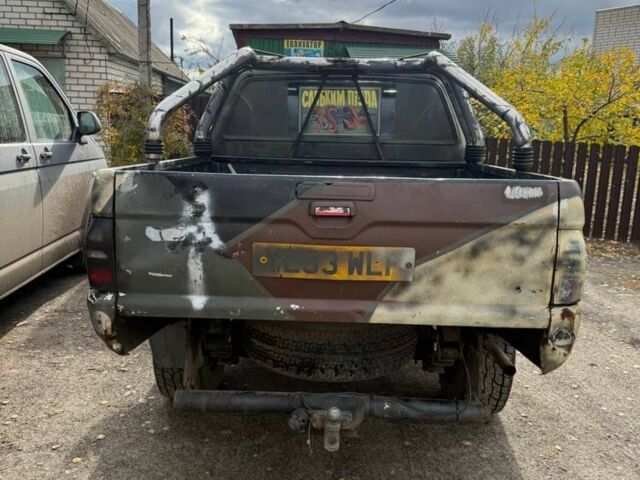 Міцубісі Л 200 2004 у Изюме на Automoto.ua Міцубісі Л 200, об'ємом двигуна 2.5 л та пробігом 280 тис. км за 3800 $, фото 3 на Automoto.ua