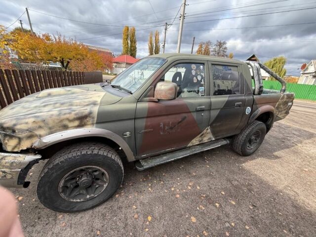 Міцубісі Л 200 2004 у Изюме на Automoto.ua Міцубісі Л 200, об'ємом двигуна 2.5 л та пробігом 280 тис. км за 3800 $, фото 1 на Automoto.ua