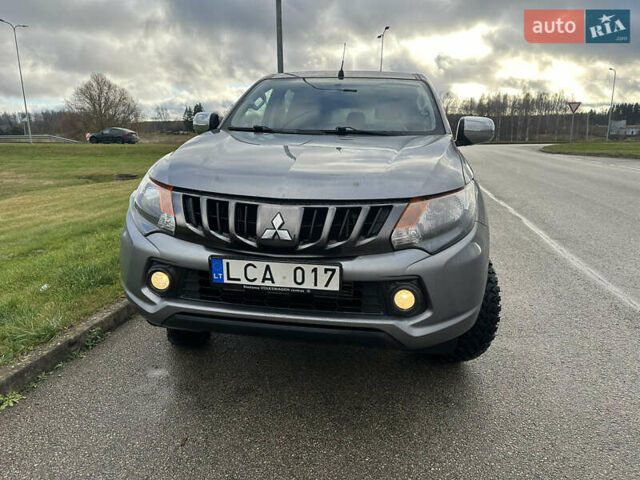 Міцубісі Л 200, об'ємом двигуна 2.44 л та пробігом 190 тис. км за 16043 $, фото 1 на Automoto.ua