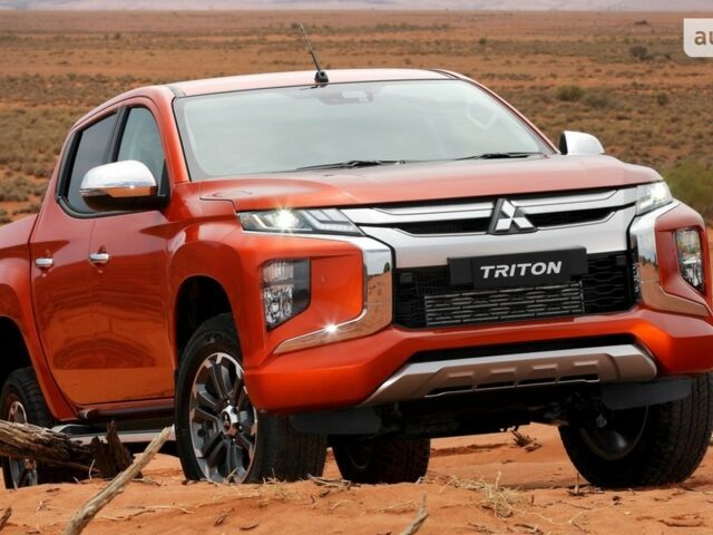 купити нове авто Міцубісі Л 200 2023 року від офіційного дилера Mitsubishi Motors Чернівці Міцубісі фото