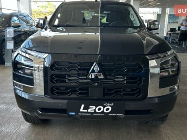 купить новое авто Мицубиси Л 200 2025 года от официального дилера НІКО АВТОАЛЬЯНС Мицубиси фото