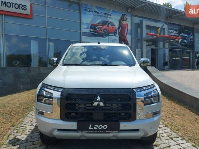 Мицубиси Л 200 2025 в Днепре (Днепропетровске) на Automoto.ua Мицубиси Л 200, объемом двигателя 2.44 л и пробегом 0 тыс. км за 52358 $, фото 3 на Automoto.ua