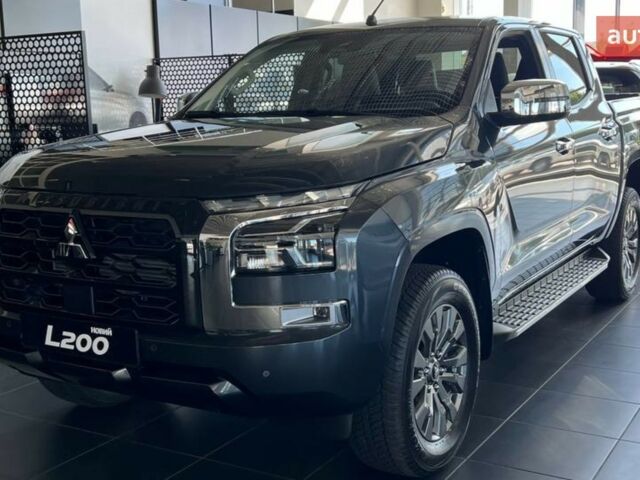 купити нове авто Міцубісі Л 200 2025 року від офіційного дилера Mitsubishi Арма Моторс Міцубісі фото