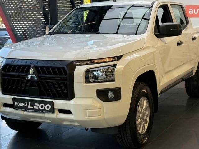 купити нове авто Міцубісі Л 200 2025 року від офіційного дилера АВТОГРАД ОДЕСА MITSUBISHI Міцубісі фото