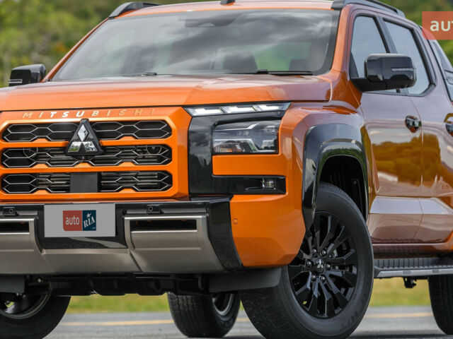 купити нове авто Міцубісі Л 200 2025 року від офіційного дилера Mitsubishi Motors Чернівці Міцубісі фото