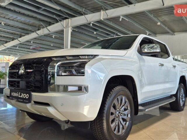 купить новое авто Мицубиси Л 200 2025 года от официального дилера Ньютон Авто Місто Мицубиси фото
