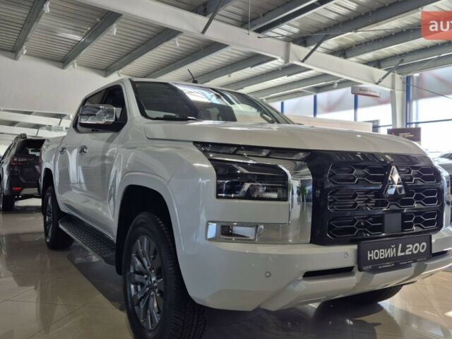 купить новое авто Мицубиси Л 200 2025 года от официального дилера Ньютон Авто Місто Мицубиси фото