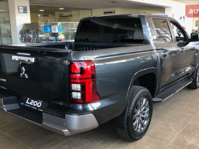 купить новое авто Мицубиси Л 200 2025 года от официального дилера НІКО АВТОАЛЬЯНС Мицубиси фото