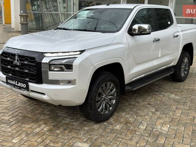 Мицубиси Л 200 2025 в Харькове на Automoto.ua Мицубиси Л 200, объемом двигателя 2.44 л и пробегом 0 тыс. км за 53348 $, фото 4 на Automoto.ua