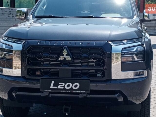 купить новое авто Мицубиси Л 200 2025 года от официального дилера «СТАН АВТО» офіційний дилер Mitsubishi Motors Мицубиси фото