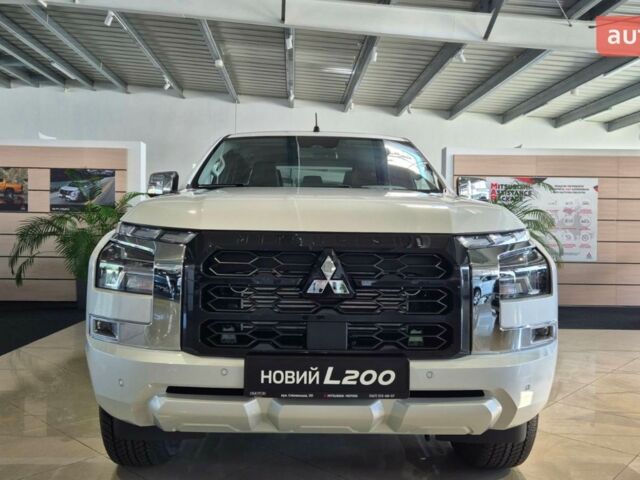 купить новое авто Мицубиси Л 200 2025 года от официального дилера Ньютон Авто Місто Мицубиси фото