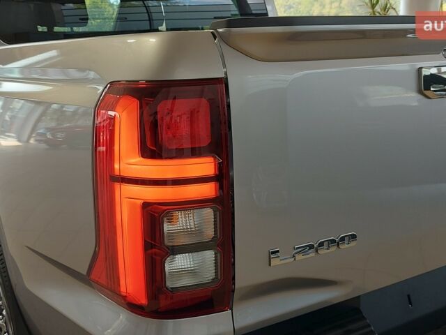 Мицубиси Л 200 2025 в Днепре (Днепропетровске) на Automoto.ua Мицубиси Л 200, объемом двигателя 2.44 л и пробегом 0 тыс. км за 52358 $, фото 8 на Automoto.ua