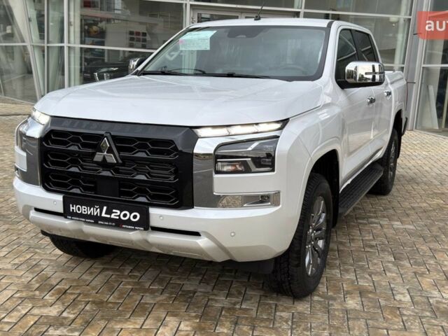 Мицубиси Л 200 2025 в Харькове на Automoto.ua Мицубиси Л 200, объемом двигателя 2.44 л и пробегом 0 тыс. км за 53348 $, фото 2 на Automoto.ua
