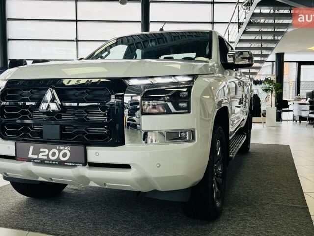 купити нове авто Міцубісі Л 200 2025 року від офіційного дилера ВТ МОТОРС Міцубісі фото